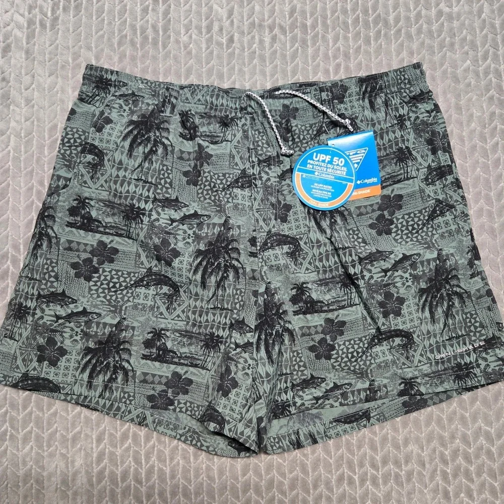 Columbia PFG Mens XL Super Backcast Water Shorts 6